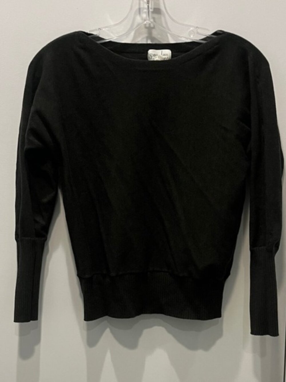 Grace & Lace Dark Green Crew Neck Sweater